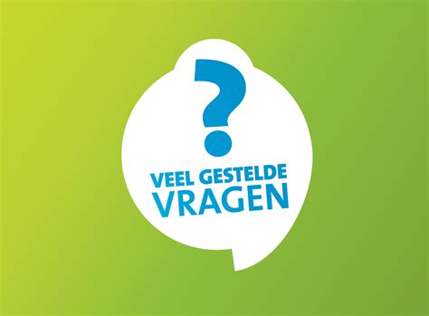 Veel gestelde vragen